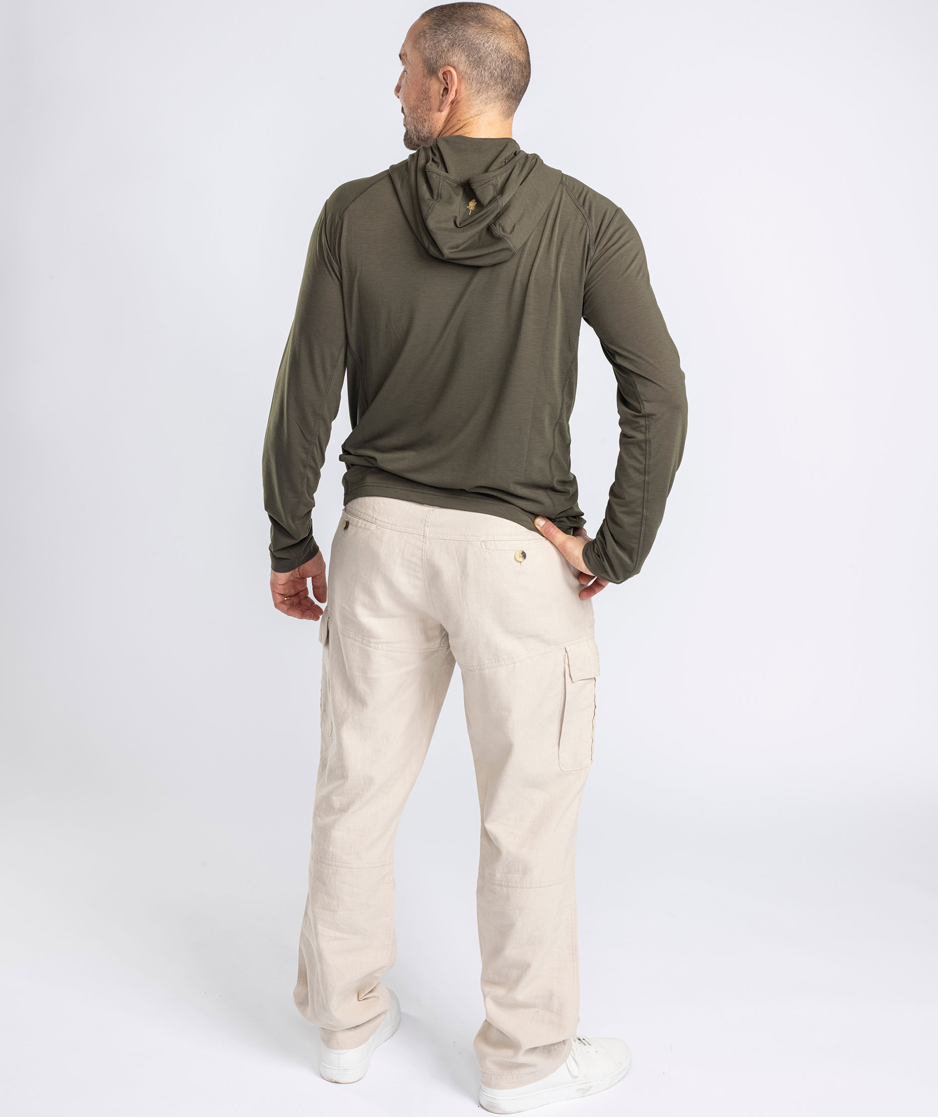 Pinewood NatureSafe Function h&aelig;ttetr&oslash;je, Moss green, large image number 5