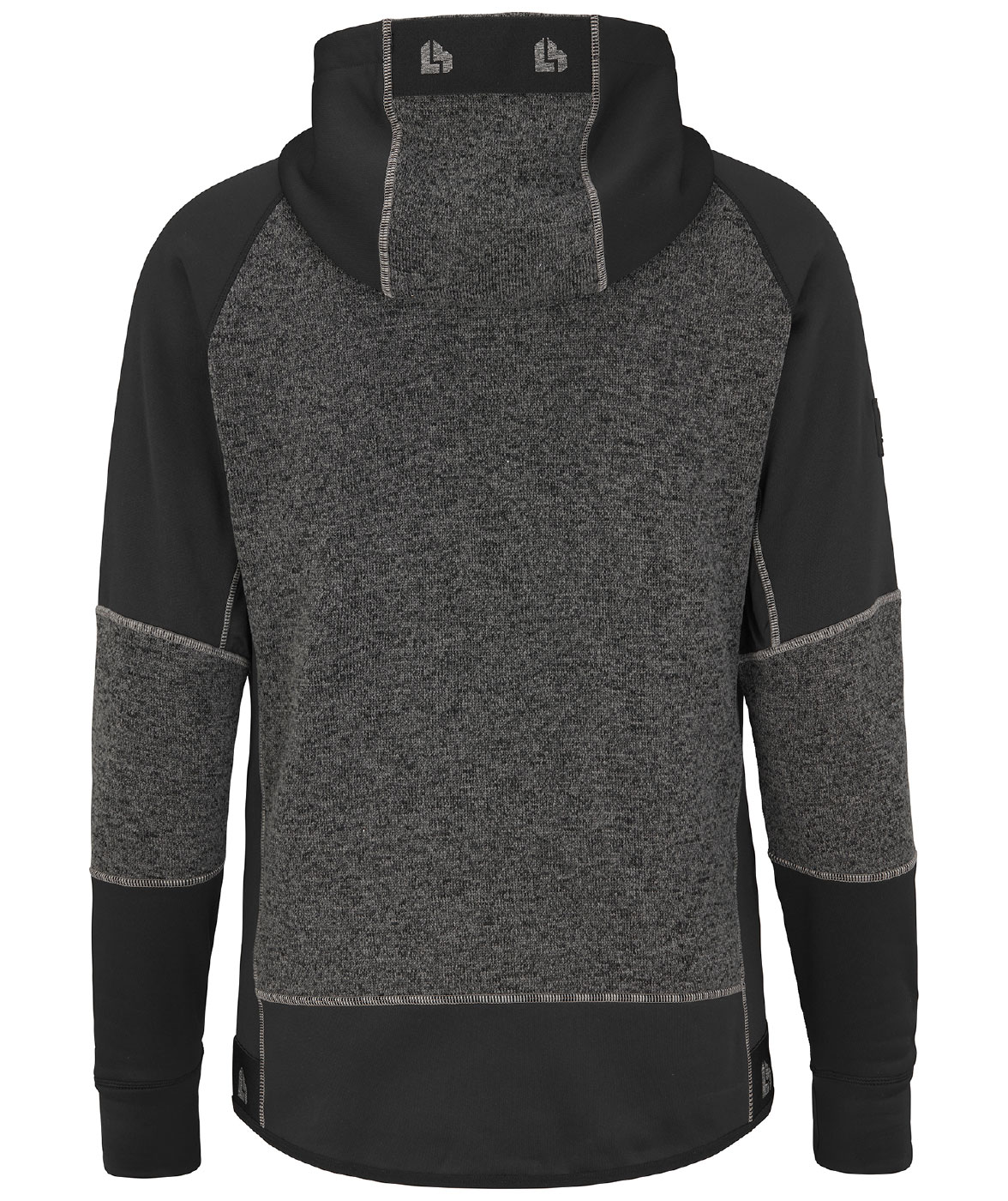 L.Brador Aereo hoodie with zipper 6034P