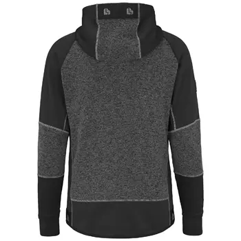 L.Brador Aereo hoodie med dragkedja 6034P