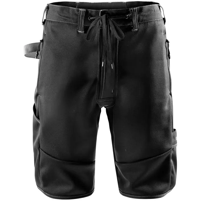 Fristads Outdoor shorts 2686 full stretch, Black, large image number 0