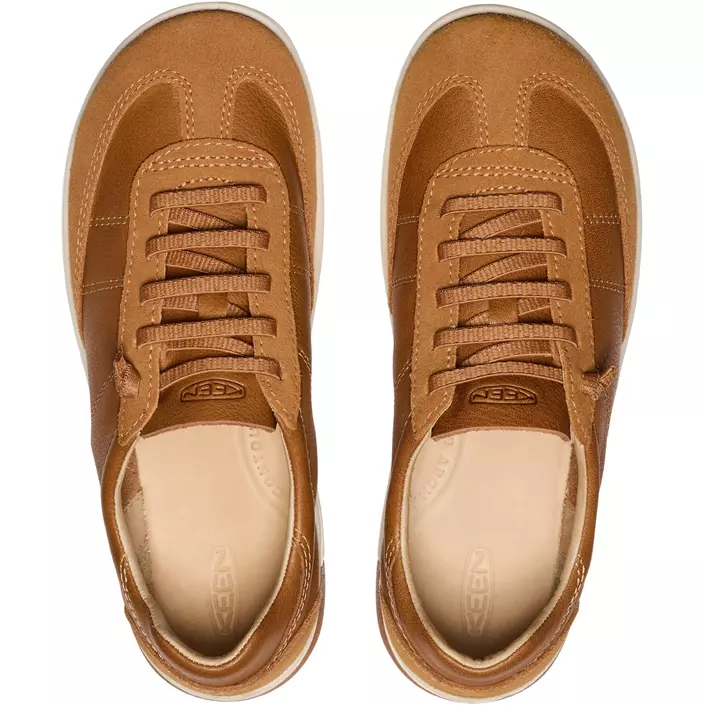 Keen KNX T-TOE sneakers dam, Chipmunk/Birch, large image number 5