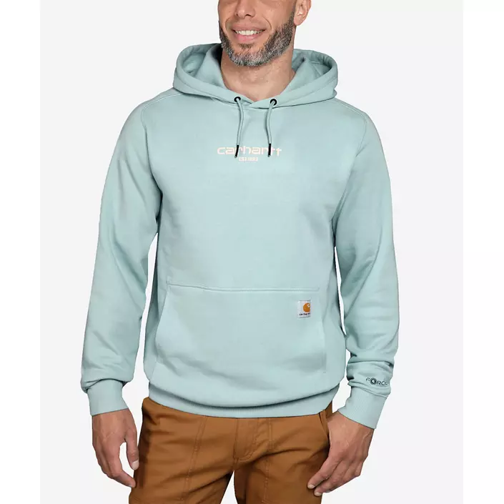 Carhartt Force Graphic hoodie, Blue Surf, large image number 1