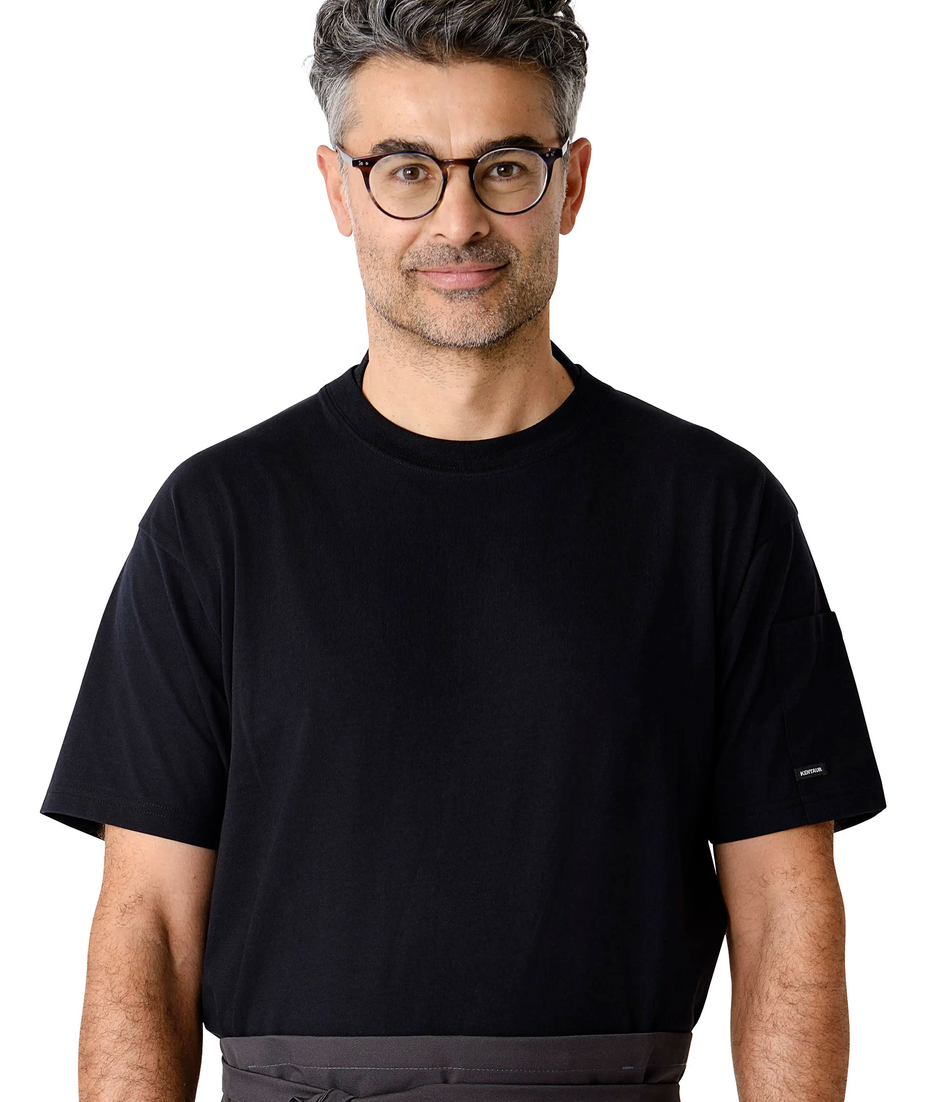 Kentaur Koch-/Service T-Shirt, Schwarz, large image number 3