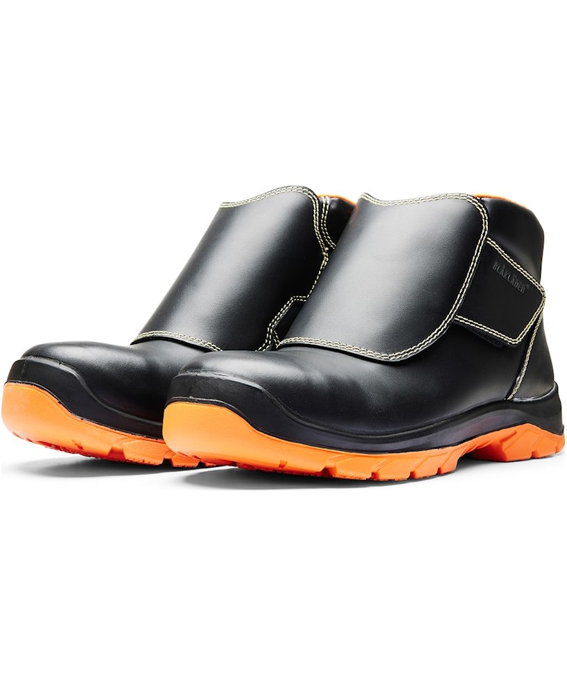 Bl&aring;kl&auml;der welding safety boots S3, Black, large image number 3