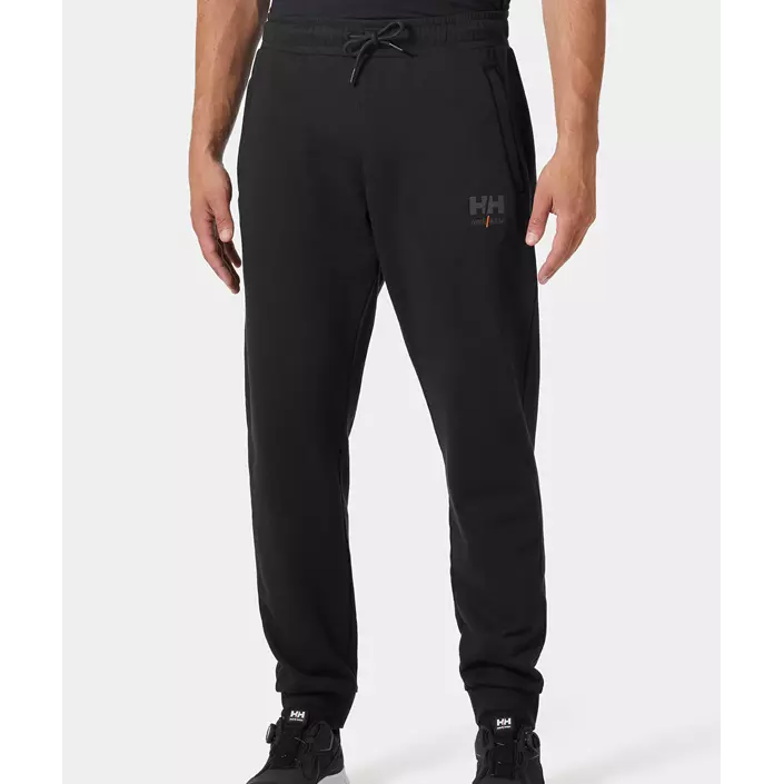 Helly Hansen Essential sweatpants, Black, large image number 1