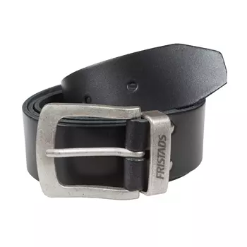 Fristads leather belt 9371, Black