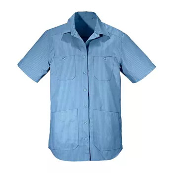 Hejco Charade Laila short-sleeved women's shirt, Light Blue Striped