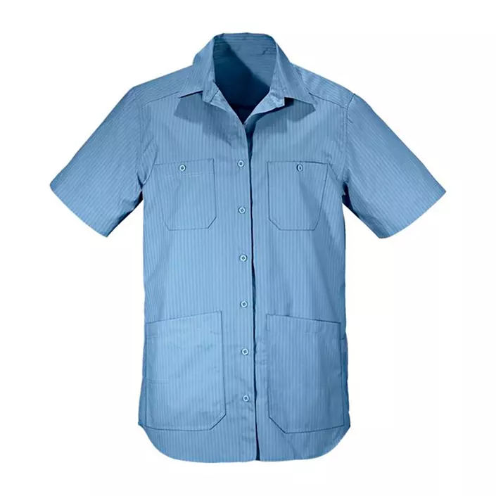 Hejco Charade Laila short-sleeved women's shirt, Light Blue Striped, large image number 0
