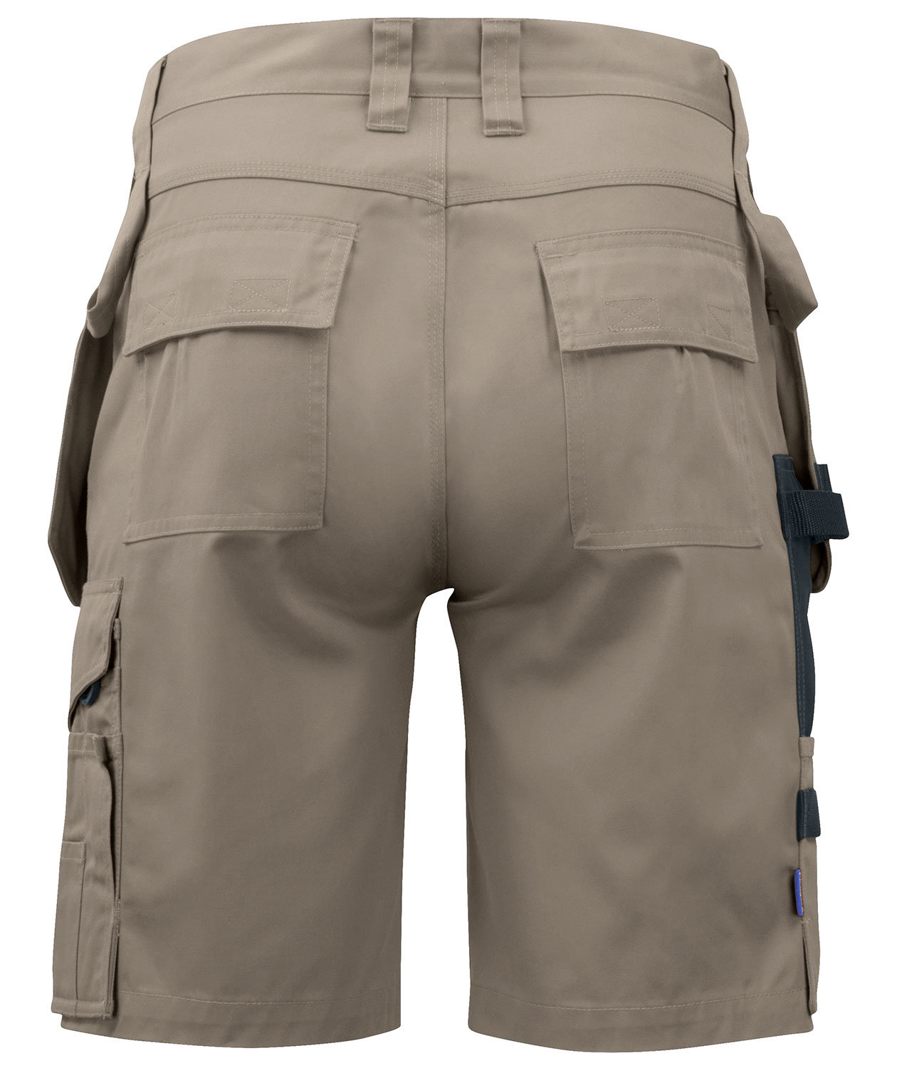 ProJob Prio hantverksshorts 5535, Khaki, large image number 2