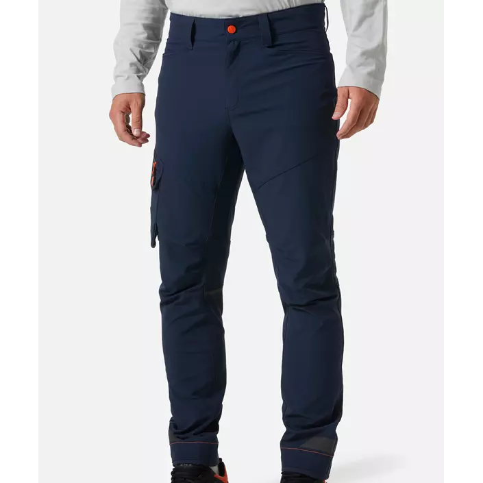 Helly Hansen Kensington service trousers Full stretch, Navy, large image number 1