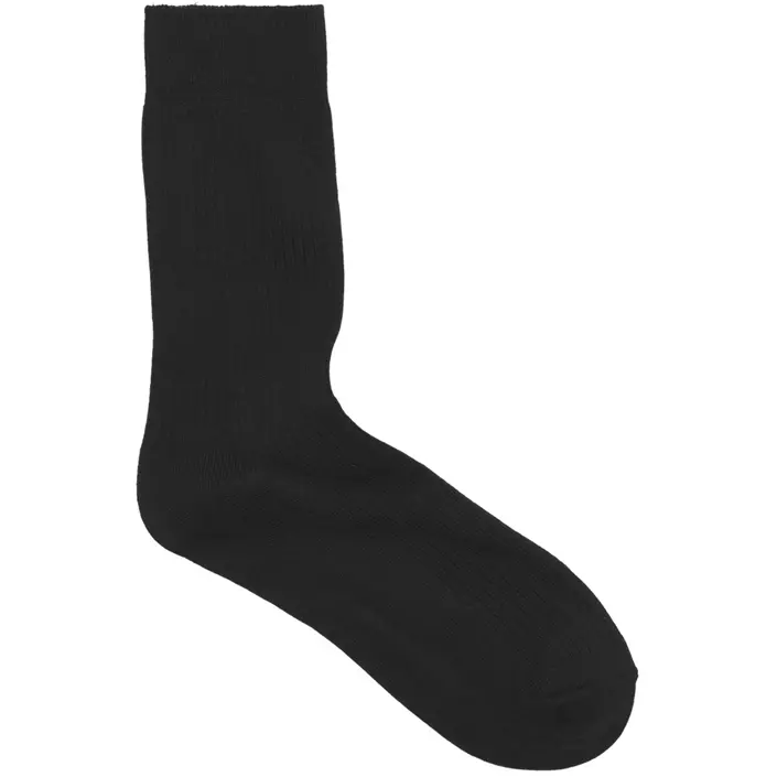 Jack & Jones JACPREMIUM 2er-Pack Strümpfe, Black/Olive Night Melange, Black/Olive Night Melange, large image number 2