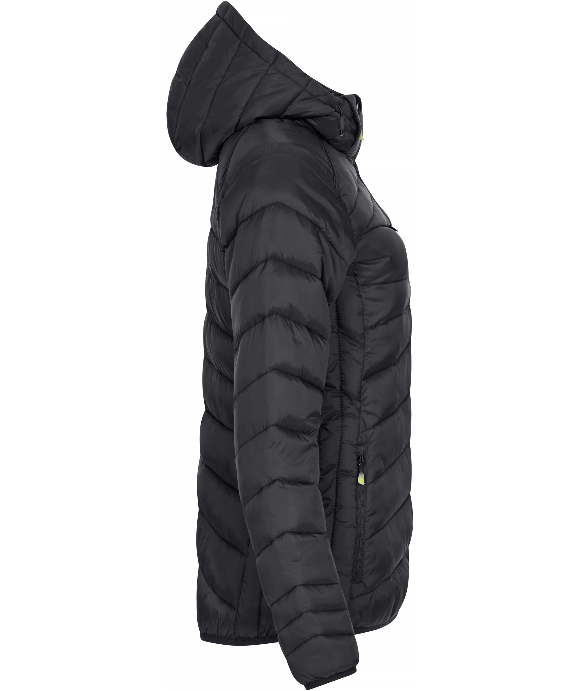 Clique Idaho women's quilted jacket, Black, large image number 3