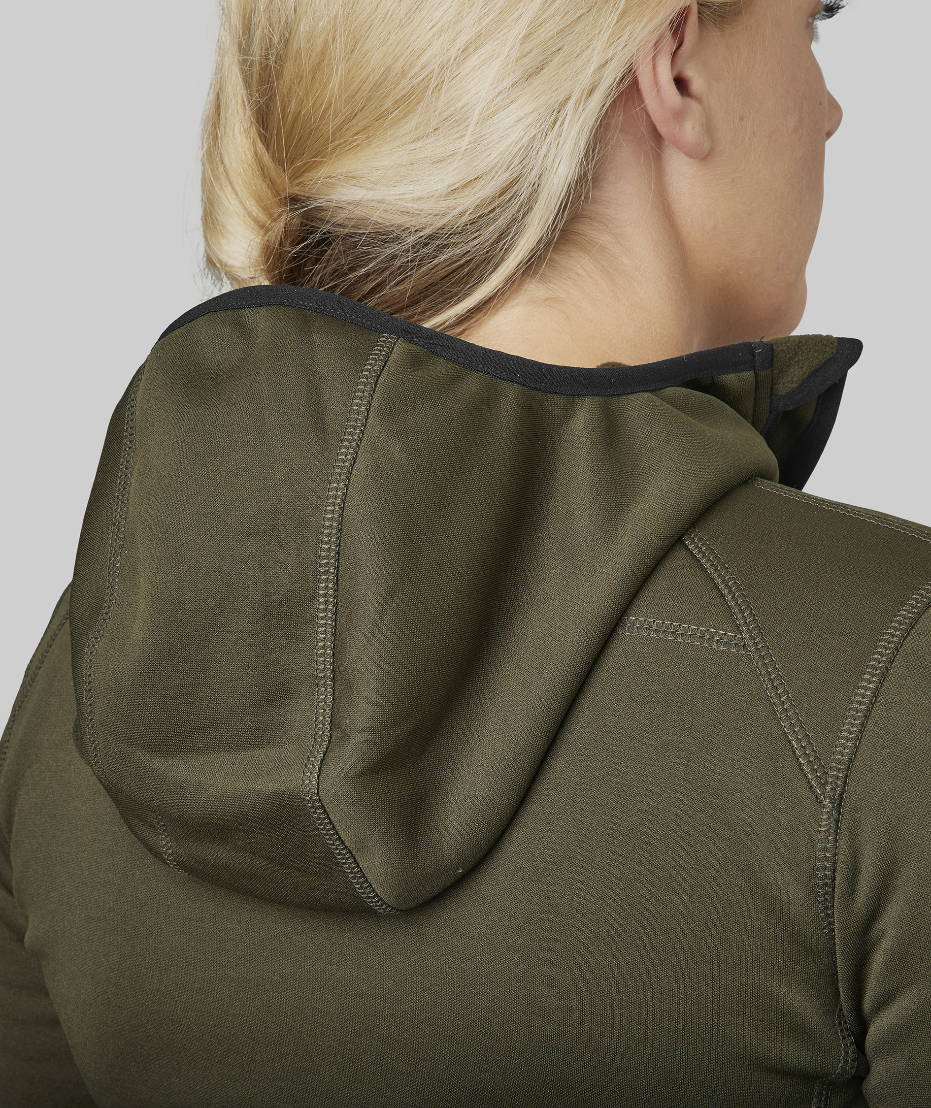 Seeland Power women&acute;s fleece jacket, Pine green, large image number 3