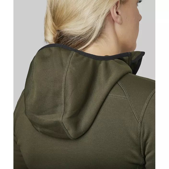 Seeland Power women´s fleece jacket, Pine green, large image number 3