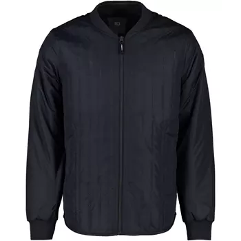 ID quilted thermal jacket, Navy