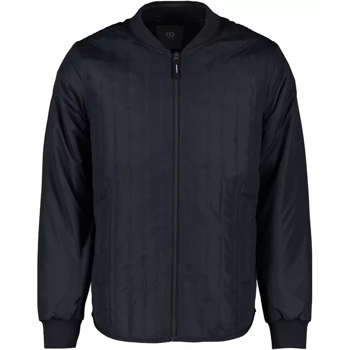 ID quilted thermal jacket, Navy, large image number 0