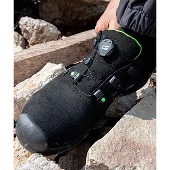 Giasco Opal safety shoes S1PS, Black