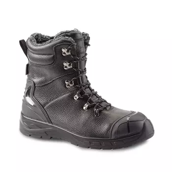 Sanita Kunzit winter safety boots S3, Black
