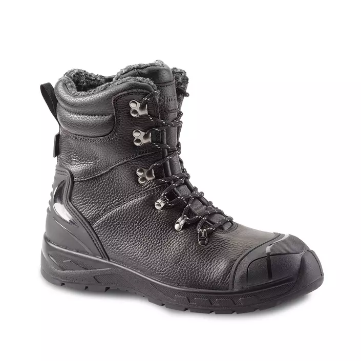 Sanita Kunzit winter safety boots S3, Black, large image number 0