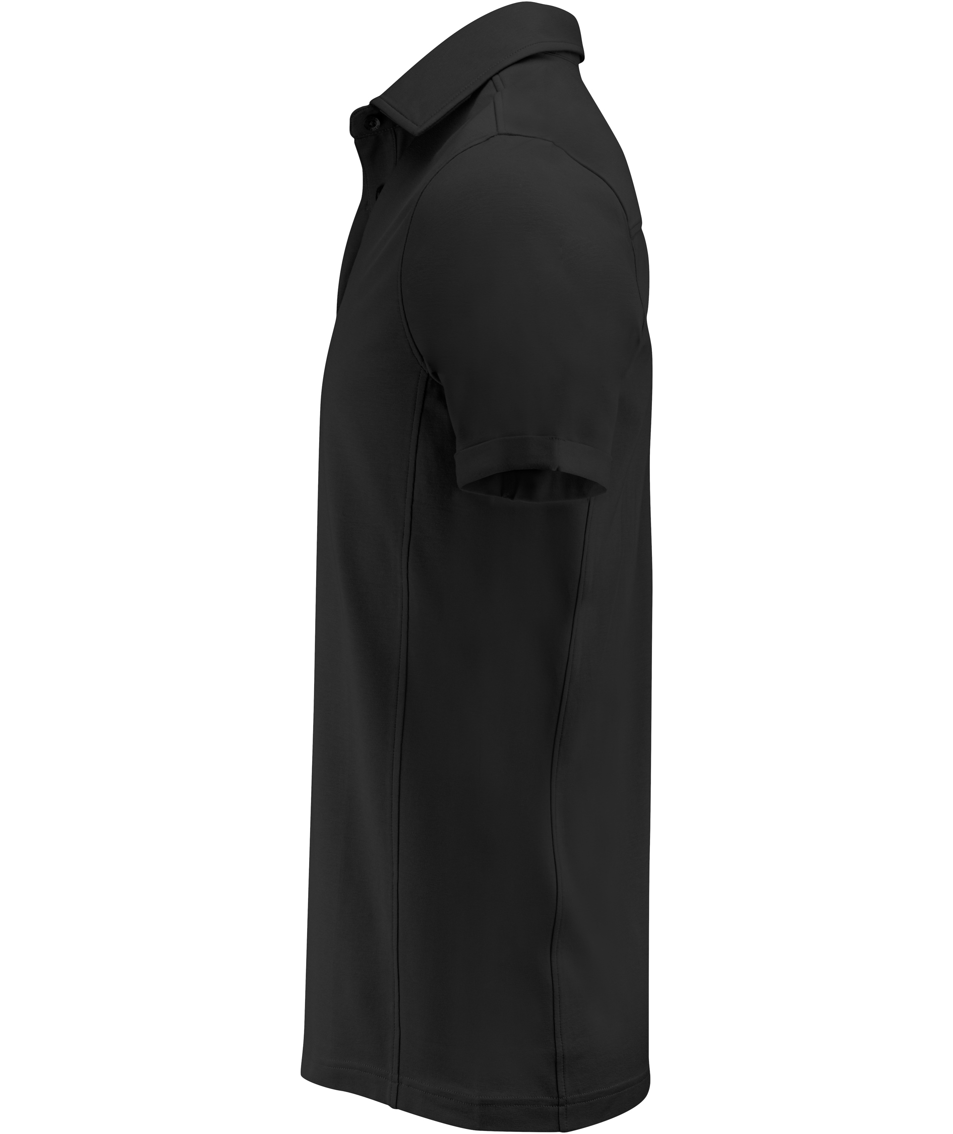 J. Harvest Sportswear American pik&eacute;tr&ouml;ja, Black, large image number 3