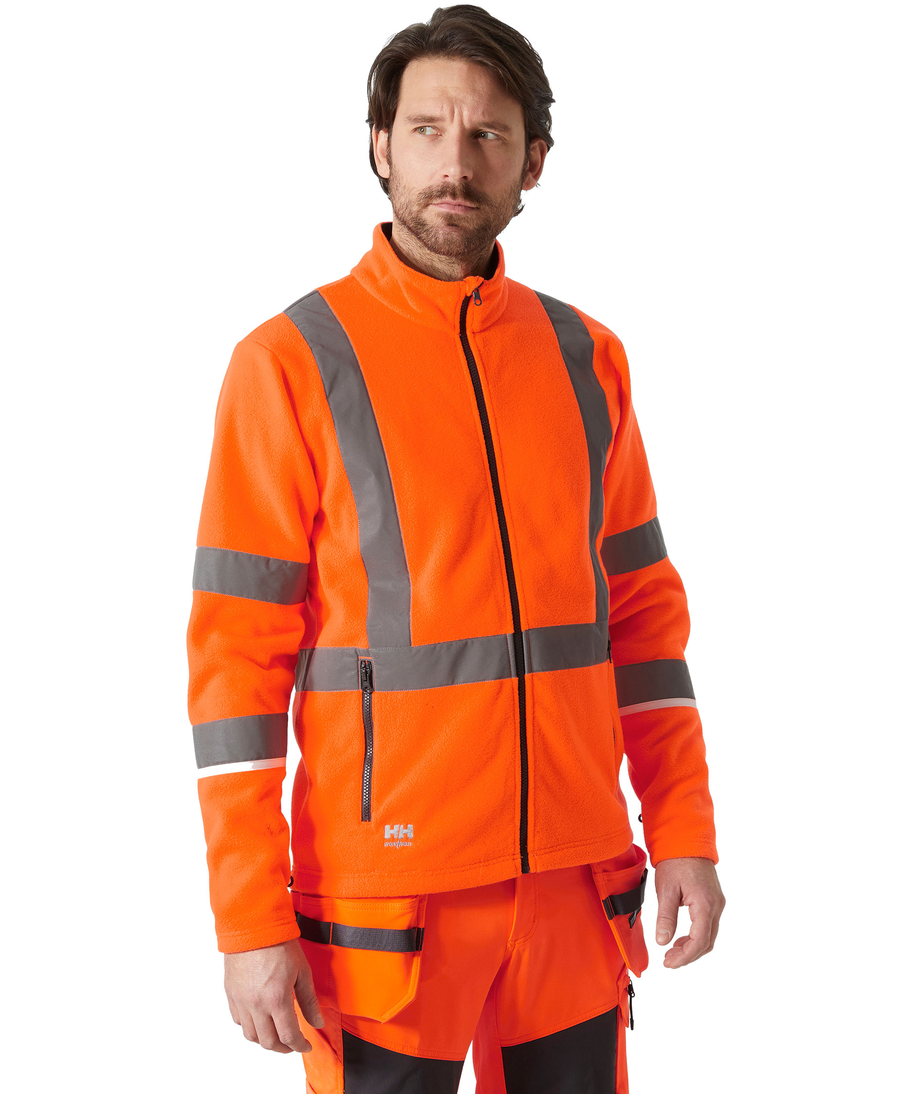 Helly Hansen UC-ME fleecejacka, Varsel Orange