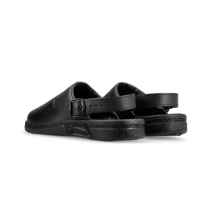 Sika sandals OB, Black, large image number 2