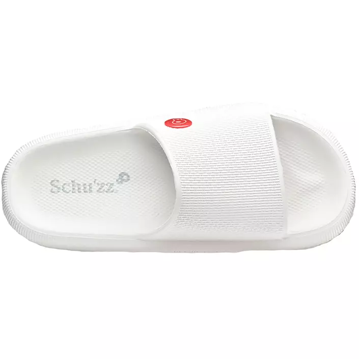 Sanita Claquette sandaler, Vit, large image number 4