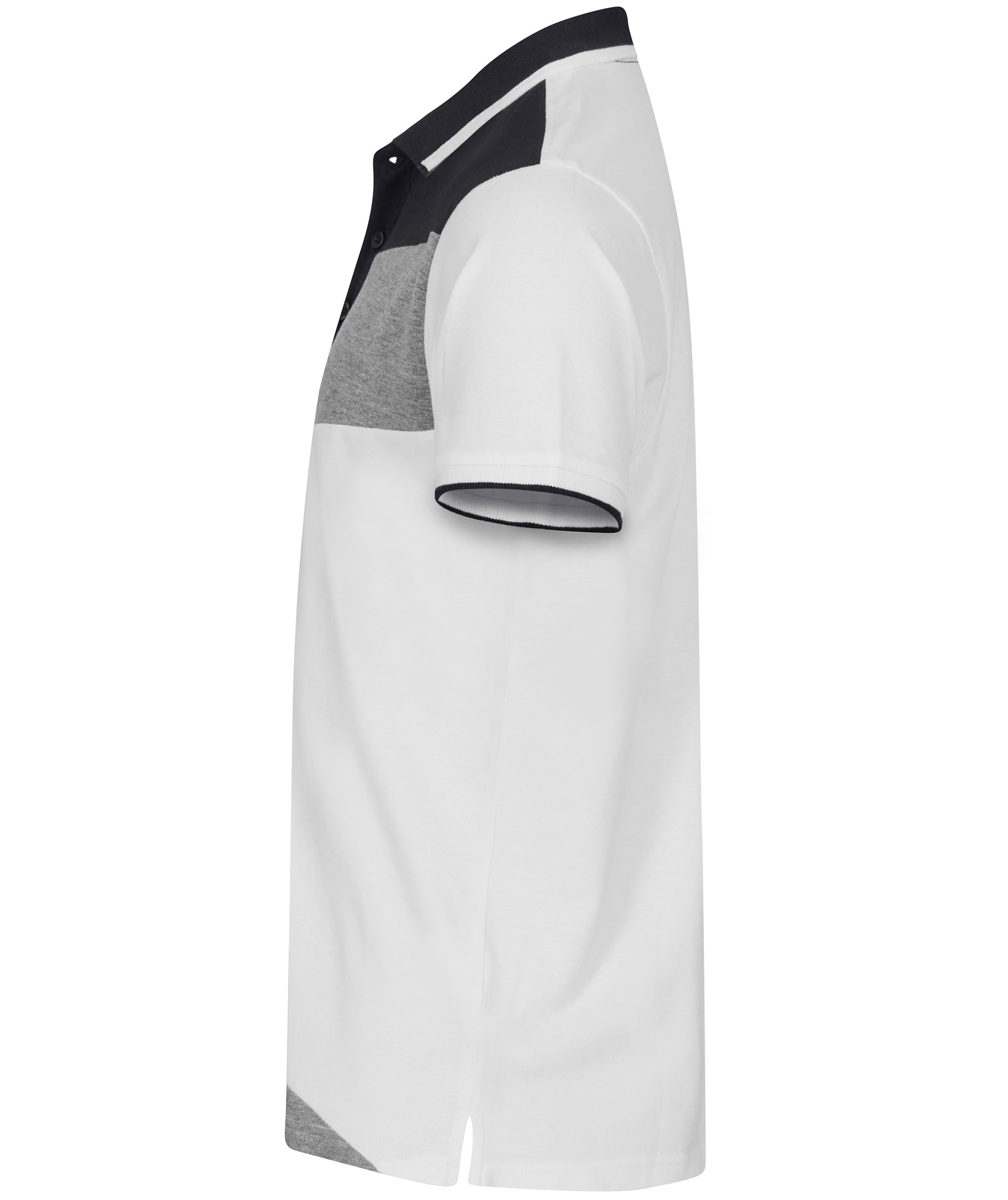 Clique Conrad Polo T-shirt, White , large image number 4