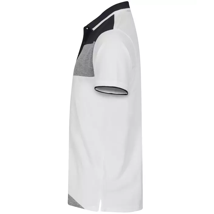 Clique Conrad polo T-skjorte, White, large image number 4
