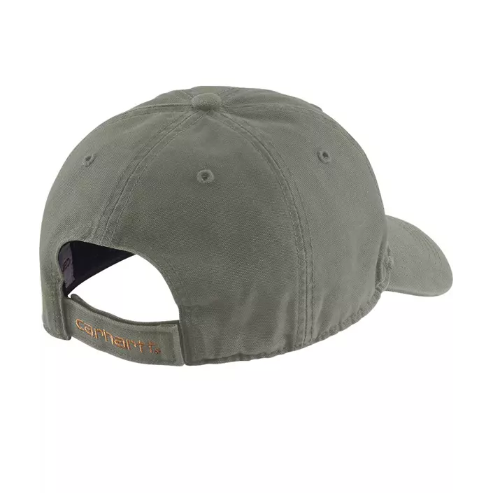 Carhartt Odessa cap, Dusty Olive, Dusty Olive, large image number 1