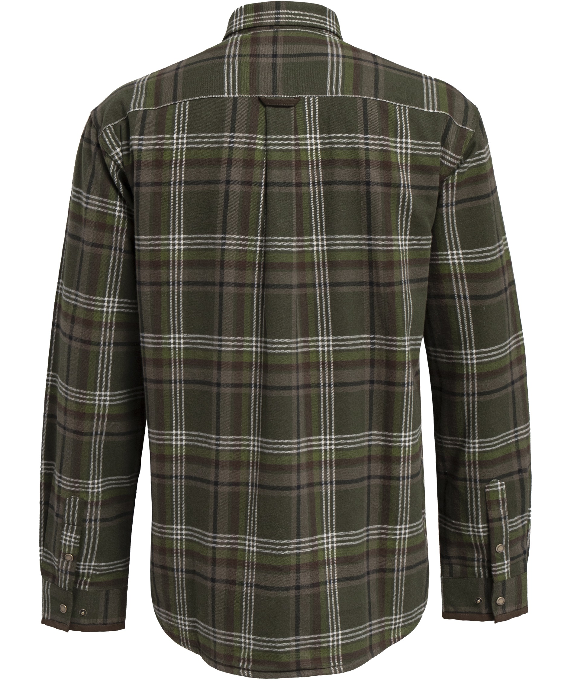 Pinewood Cornwall skovmandsskjorte, Green/Pine Green, large image number 2