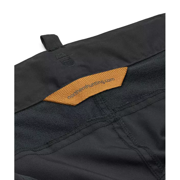 Northern Hunting Trond Pro trousers, Black, large image number 8