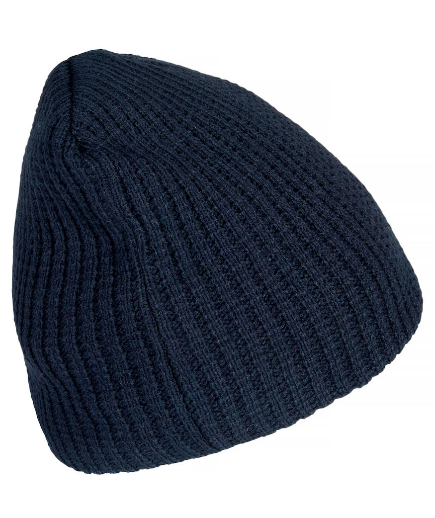 Clique Otto beanie, Dark navy, Dark navy, large image number 3