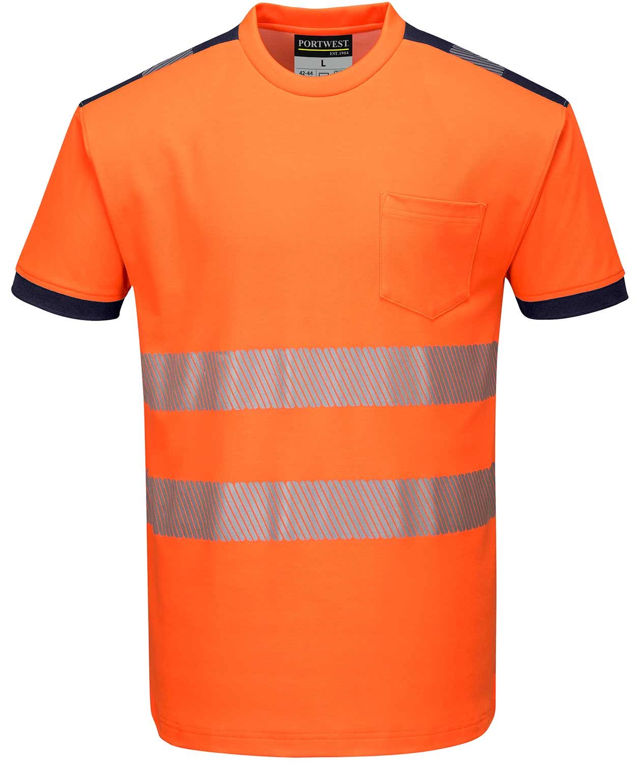 Hi-Vis Orange/Dark Marine