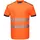 Portwest PW3 T-shirt, Hi-Vis Orange/Dark Marine, Hi-Vis Orange/Dark Marine, swatch