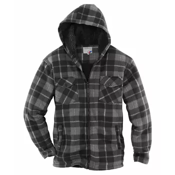 Terrax lined shirt jacket, Black/Anthracite