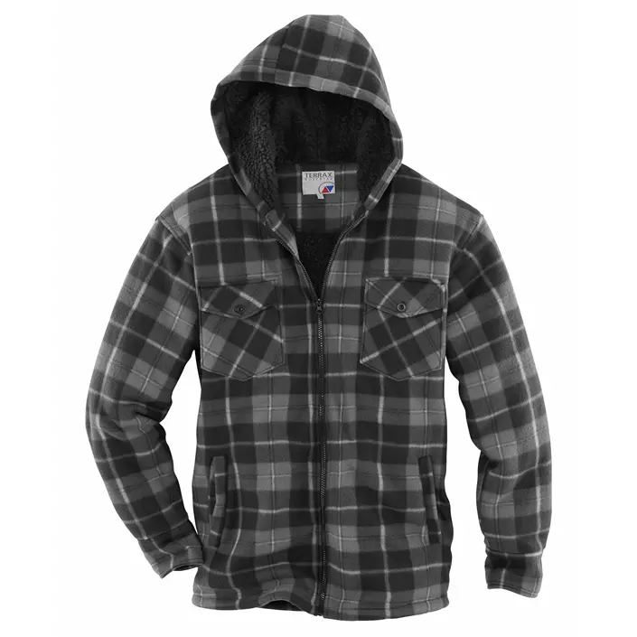 Terrax lined shirt jacket, Black/Anthracite, large image number 0