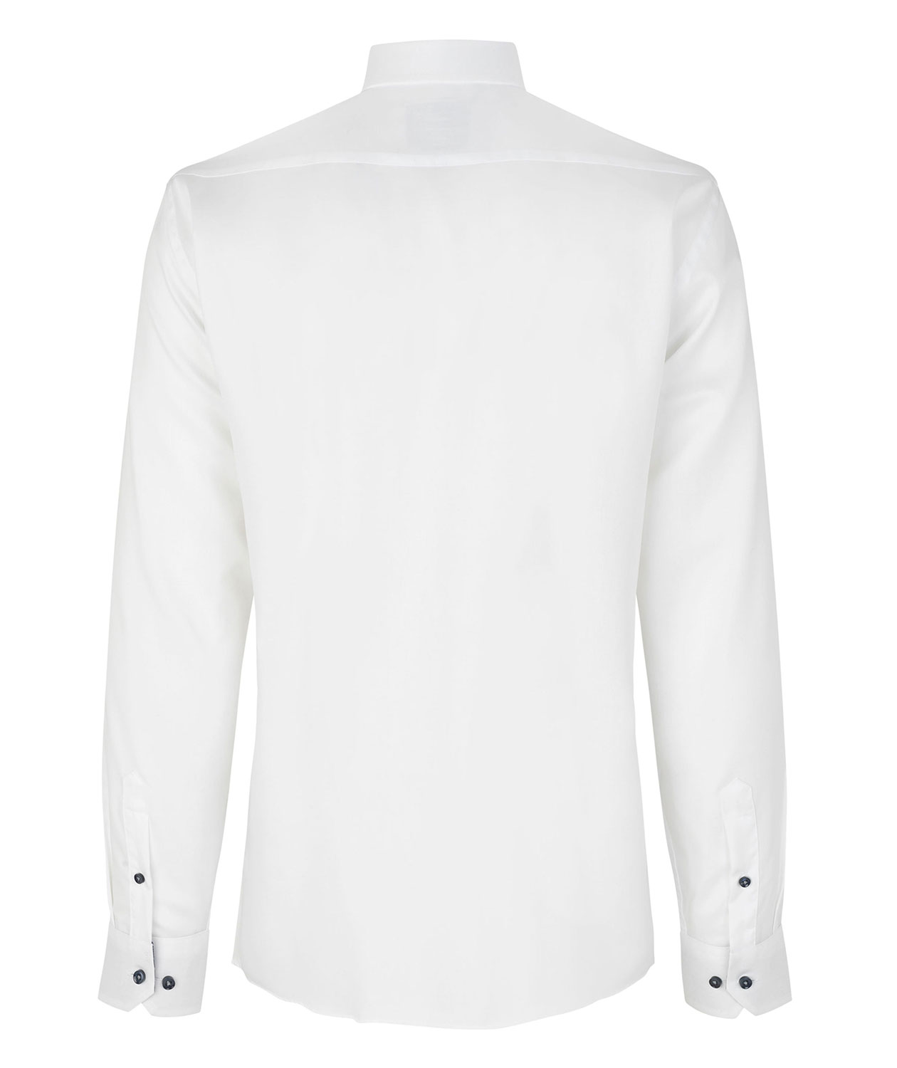 Seven Seas Fine Twill Virginia Modern fit Hemd, Wei&szlig;, large image number 2