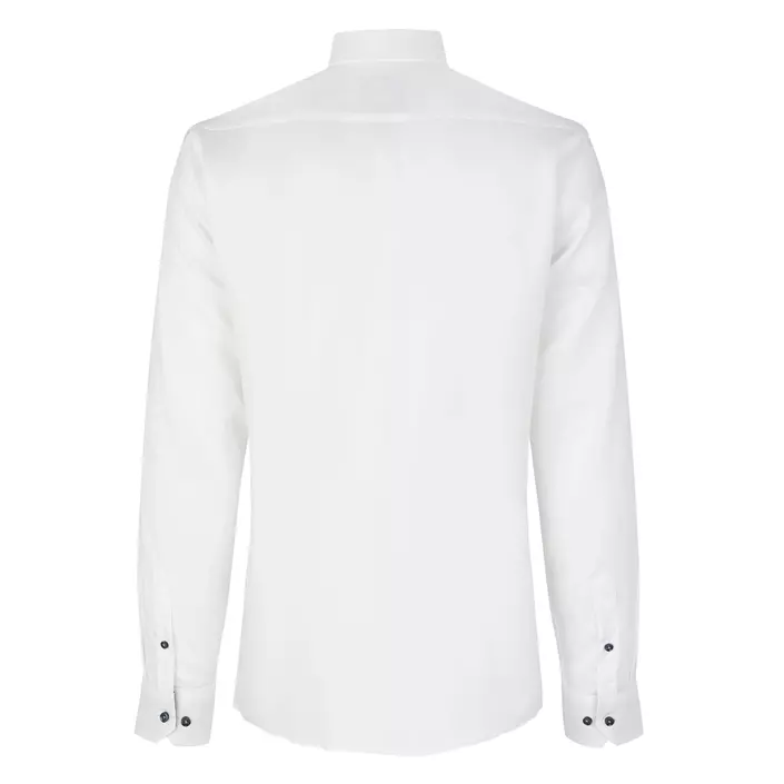 Seven Seas Fine Twill Virginia Modern fit skjorte, Hvid, large image number 1