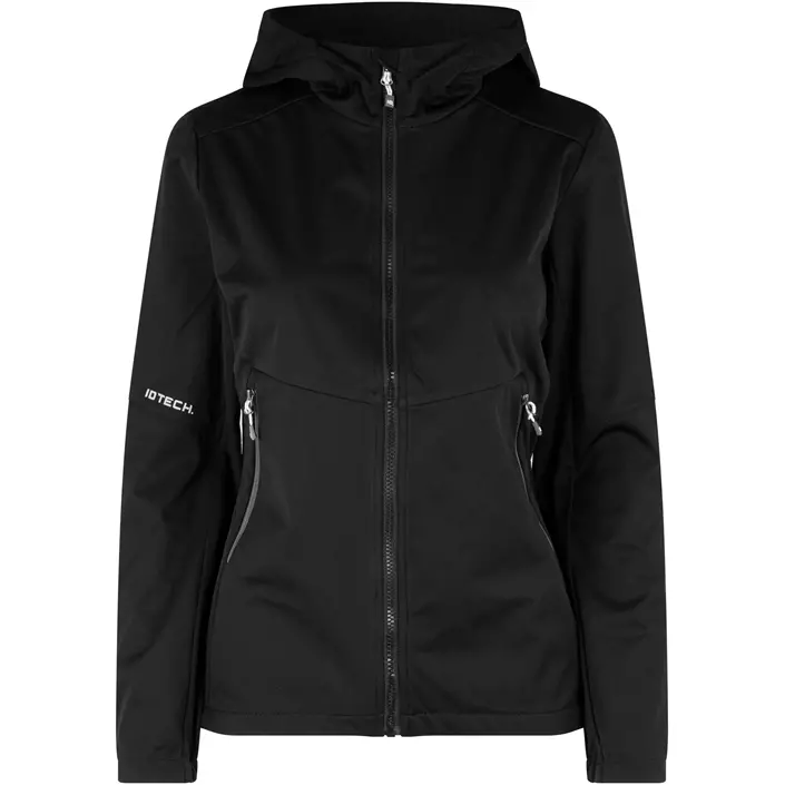 ID light-weight women's softshell jacket, Black, large image number 0
