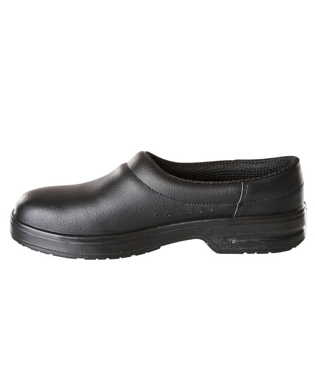 Mascot Clear women's safety clogs S1, Black, large image number 2
