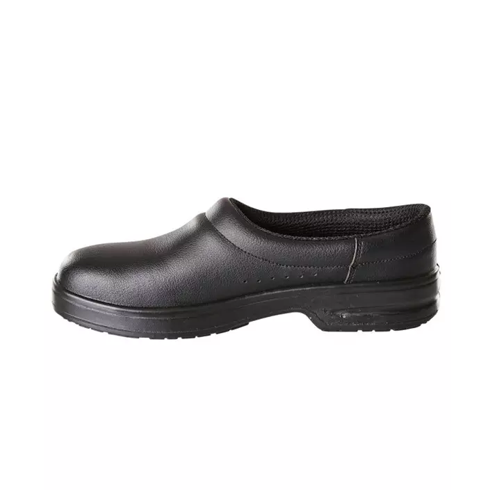 Mascot Clear women's safety clogs S1, Black, large image number 2