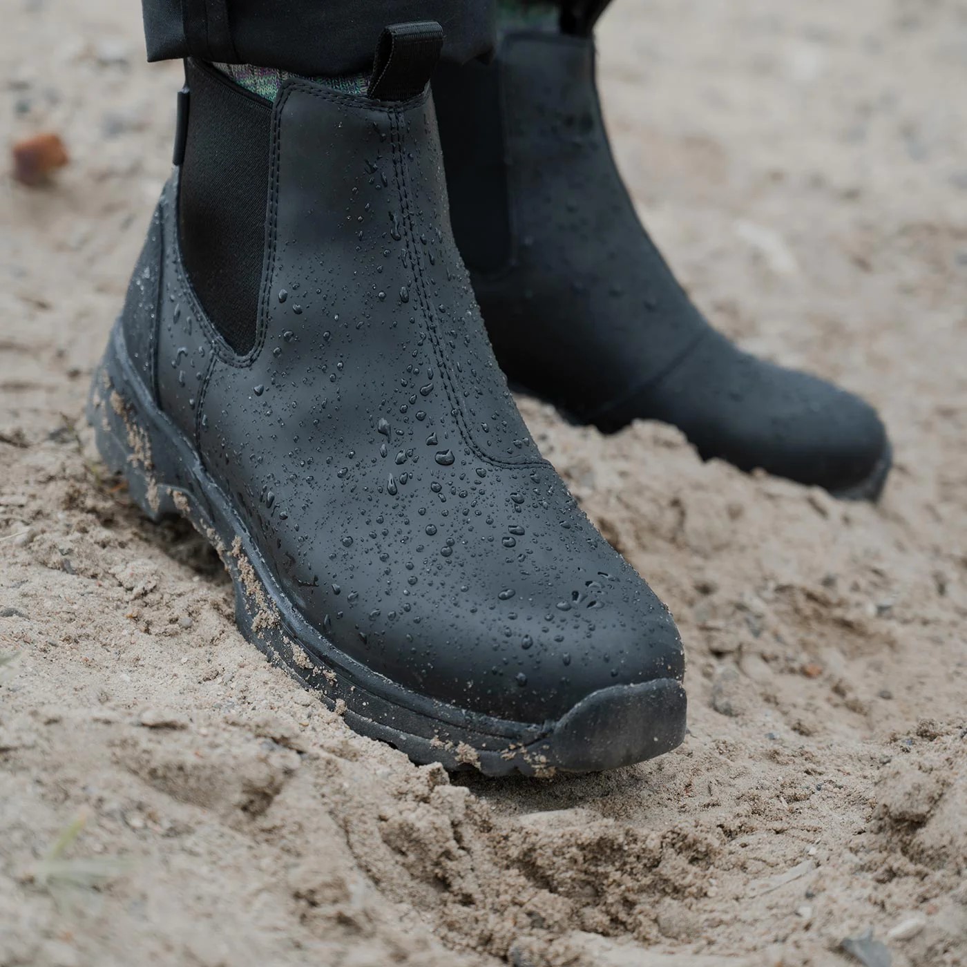 Woden Marvin Track Waterproof Reflective Stiefel, Schwarz, large image number 8