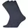 Dovre 3-pak uldsokker, Navy, Navy, swatch