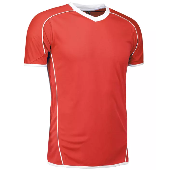 ID Identity Team Sport T-shirt, Röd, large image number 1