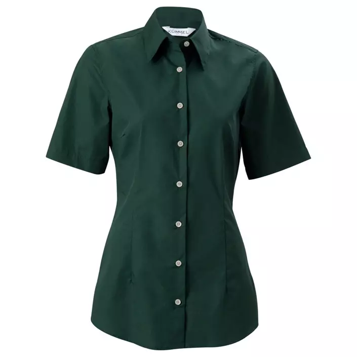 Kümmel Kate Classic fit women's short-sleeved poplin shirt, Green, large image number 0
