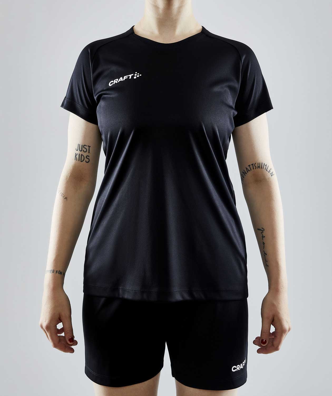 Craft Evolve women's T-shirt, Black, large image number 1