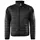 Fristads Green Steppjacke 4101 GRP, Schwarz, Schwarz, swatch