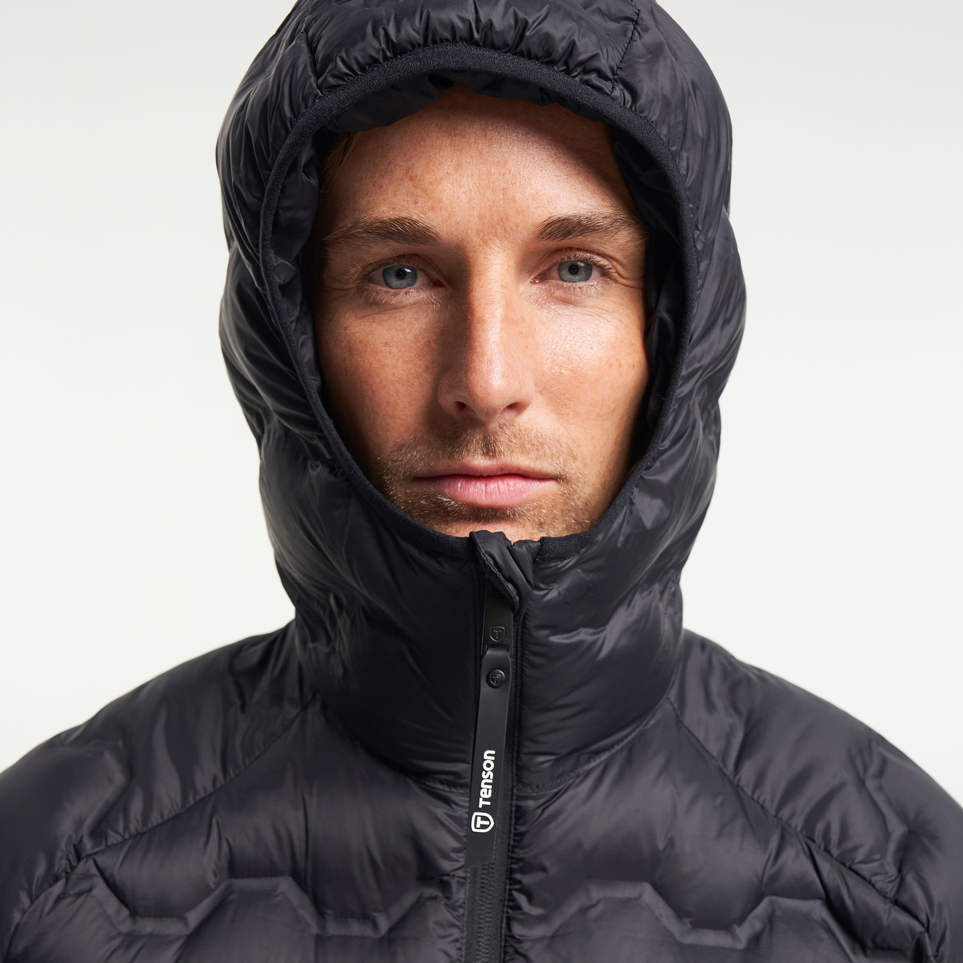 Tenson TXlite Shibui dunjakke, Black, large image number 5