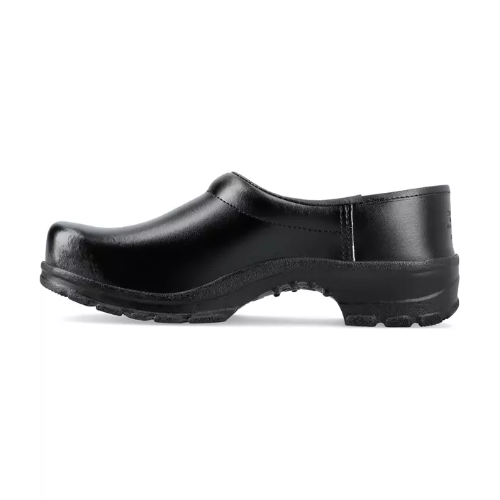 Sika Comfort clogs with heel cover OB, Black, large image number 2